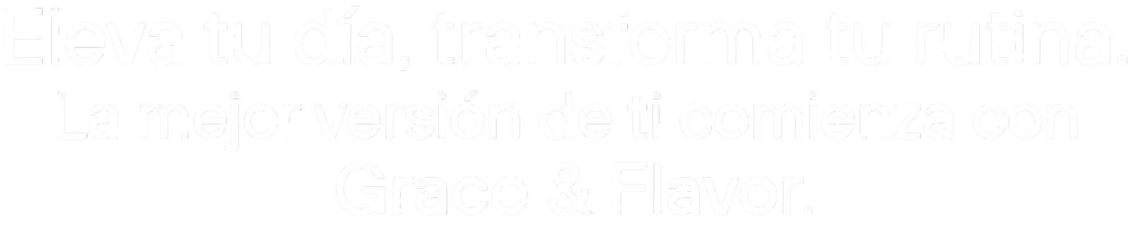 Título Grace & Flavor